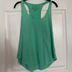 Women's Green Tank Top